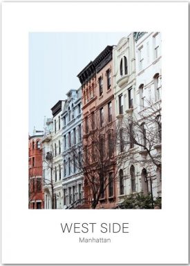 West Side Manhattan | Poster
