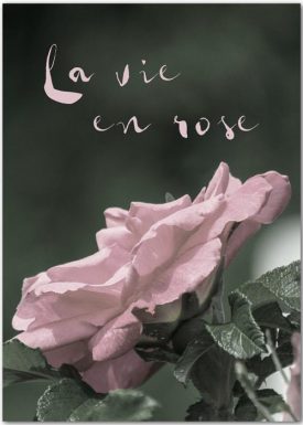 La vie en rose | Poster