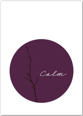 Calm | Poster