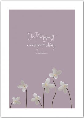 Ewiger Frühling | Poster