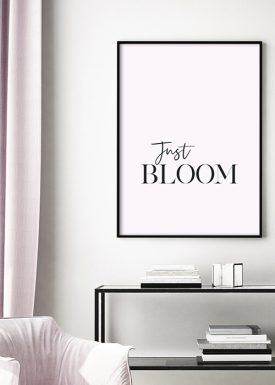 Just Bloom | Poster
