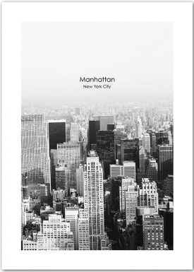 Manhattan | New York | Poster