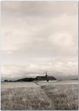 Tversted Mühle | Dänemark-Poster