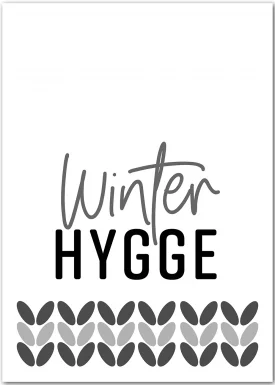 Winter Hygge | SW | Poster