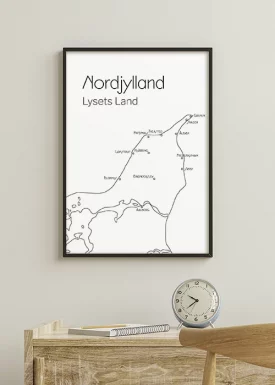 Nordjylland – Lysets Land | Poster