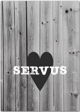 Servus | Sprücheposter