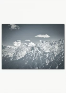 Traumhaftes Karwendel | Bergeposter