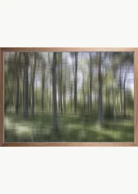 zauberwald-poster-rahmen-eiche