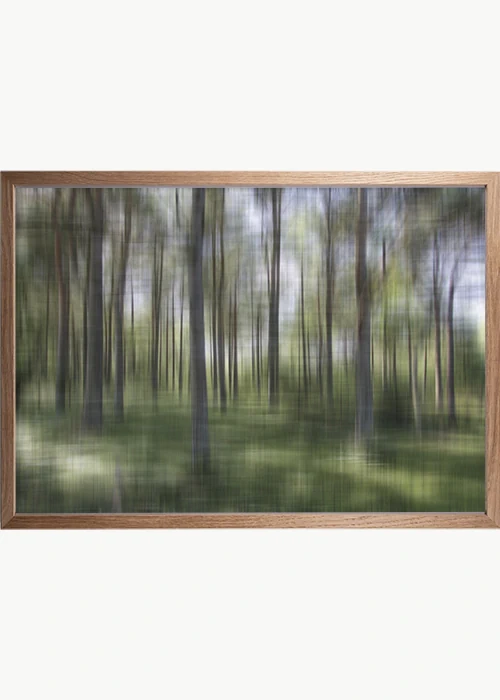 zauberwald-poster-rahmen-eiche