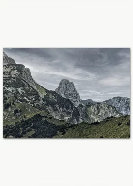 Geiselstein | Bergeposter