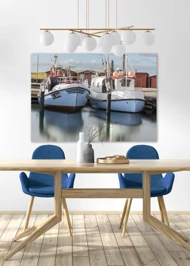 Dänische Fischerboote | Poster