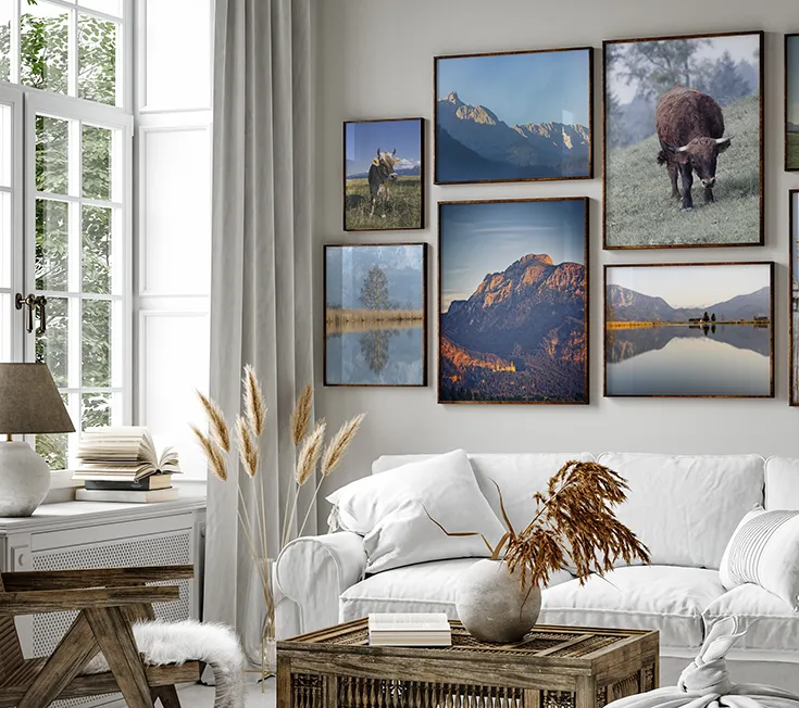 Die Kollektion alpine Bilder von der Posterschmiede