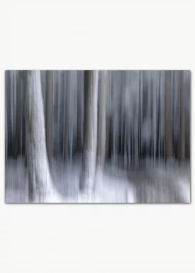 Mystic Winter Trees No. 3 | Waldposter