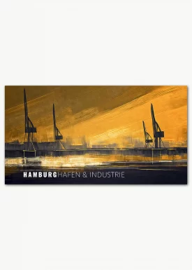 Hamburg Hafen & Industrie | Wandbild