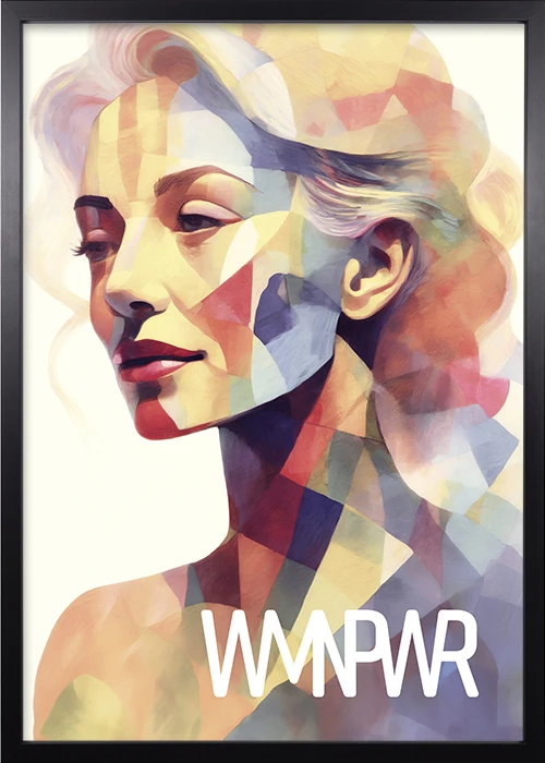 Poster, schwarzer Rahmen, Frauenpower oder WMNPWR. Ein Motivationsposter für starke Frauen und alle die solche lieben. Poster, schwarzer Rahmen, Frauenpower oder WMNPWR. Ein Motivationsposter für starke Frauen und alle die solche lieben.