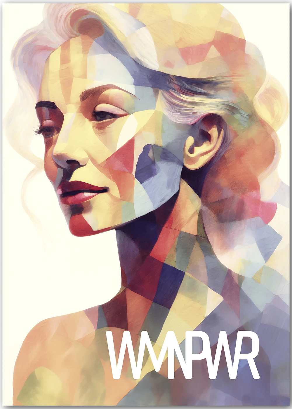Poster Frauenpower oder WMNPWR. Ein Motivationsposter für starke Frauen und alle die solche lieben. Poster Frauenpower oder WMNPWR. Ein Motivationsposter für starke Frauen und alle die solche lieben.