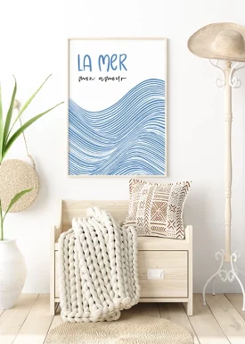 La Mer | Poster