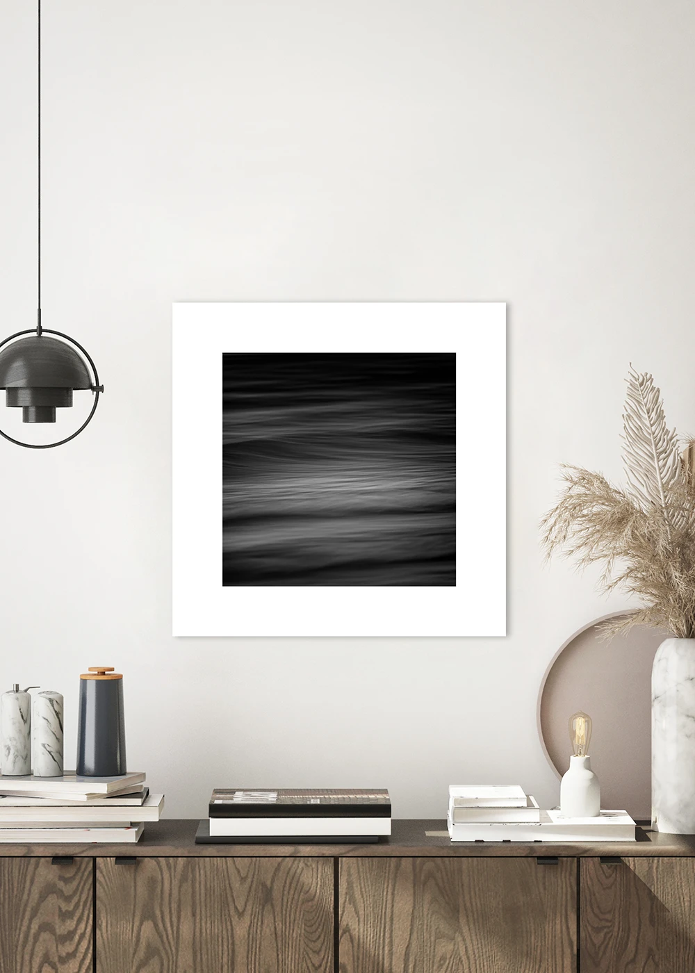 Inspiration Diele: Mystic Seascapes 1, maritime Fotografie in Schwarz-Weiss, Fine-Art-Print auf Hahnemühle Papier Inspiration Diele: Mystic Seascapes 1, maritime Fotografie in Schwarz-Weiss, Fine-Art-Print auf Hahnemühle Papier