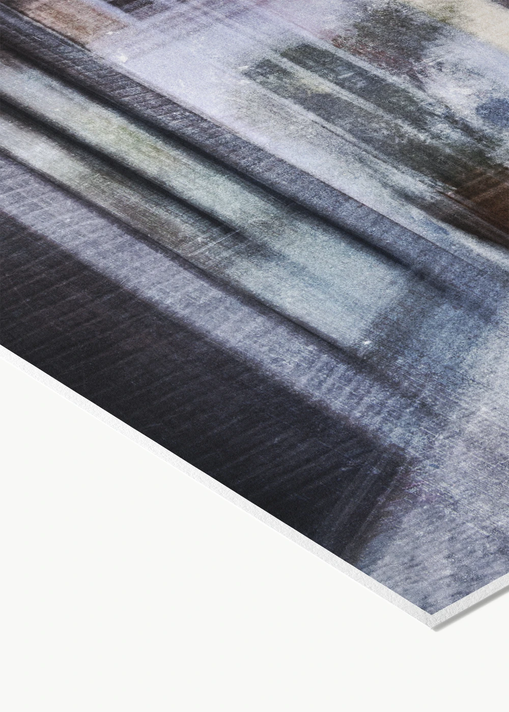 Lüneburg Street View 2, eine abstrakte Straßenfotografie als Fine-Art-Print auf Hahnemühle Photo Rag