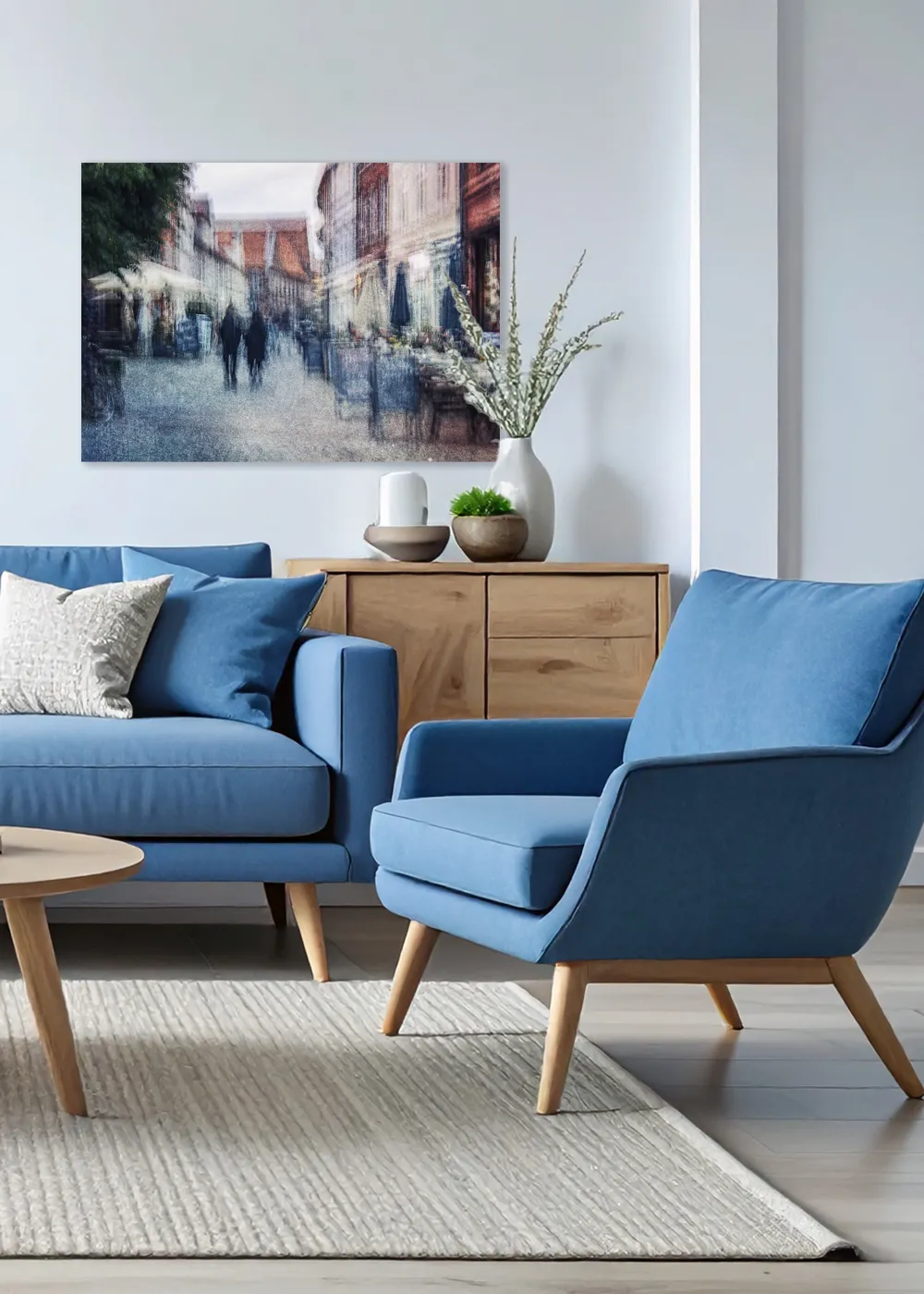 Inspiration Wohnzimmer: Fine-Art-Fotografie, Lüneburg, Fußgängerzone
