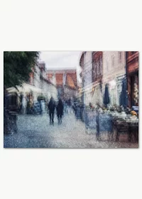 Fine-Art-Fotografie, Lüneburg, Fußgängerzone