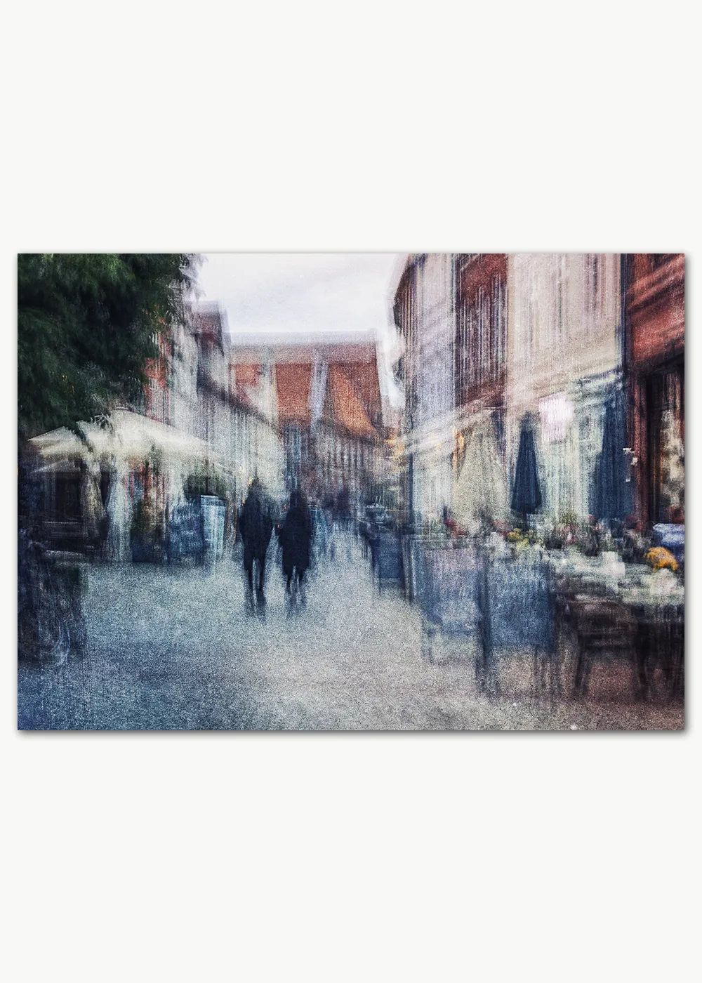 Fine-Art-Fotografie, Lüneburg, Fußgängerzone