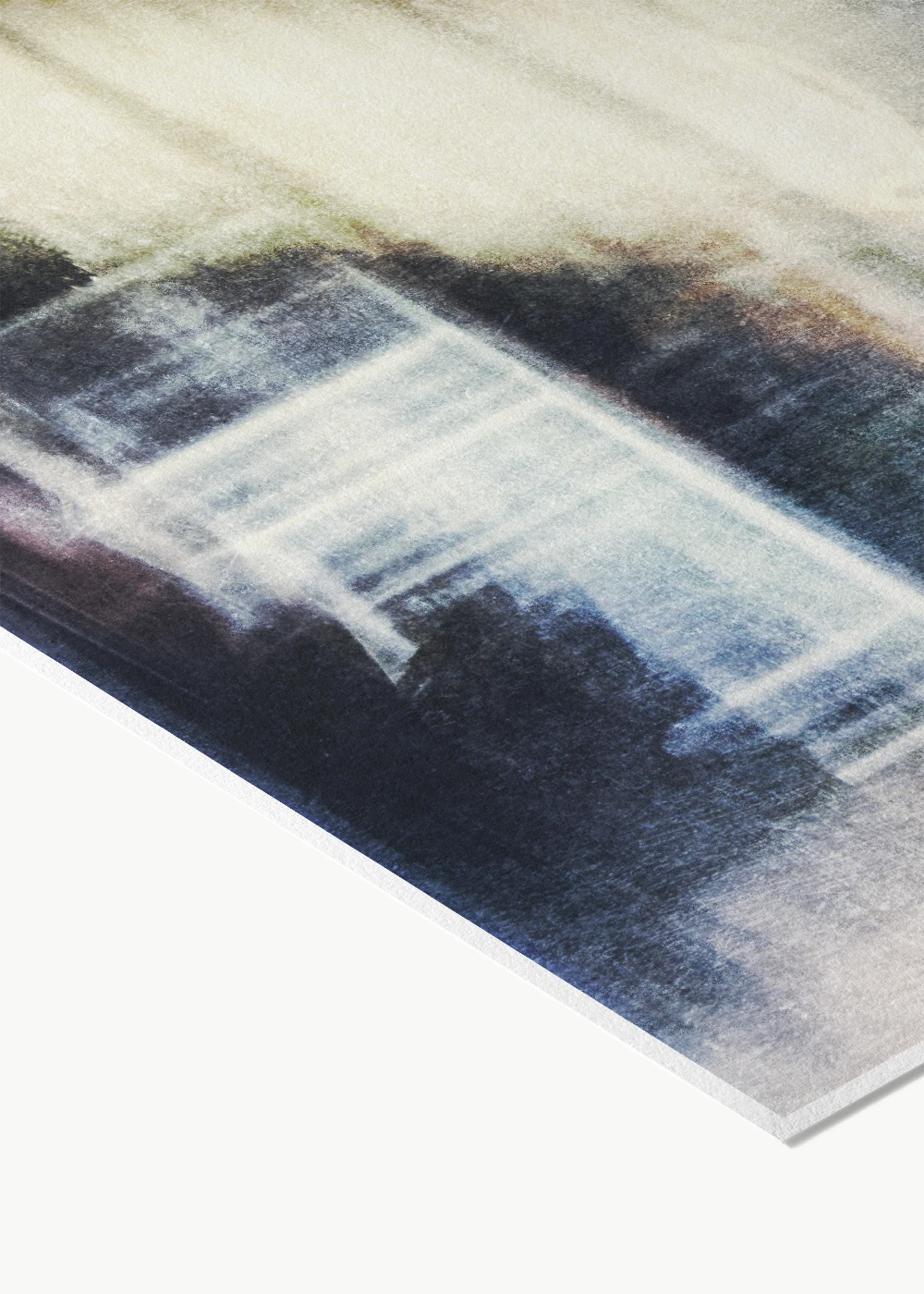 Abstrakte Streetfotografie als Fine-Art-Print auf Hanhemühle Photo Rag.