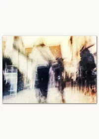Impressionistische Fotografie, Straßenszene in Lüneburg