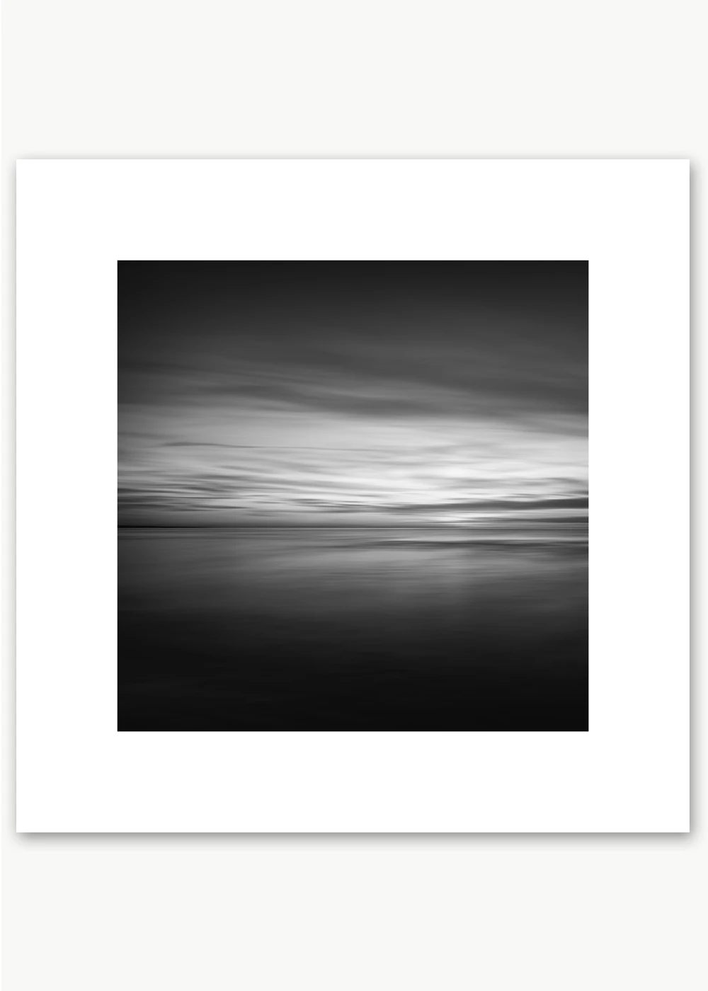 Mystic Seascapes 2, Meeres-Fotografie in Schwarz-Weiss, Fine-Art-Print auf Hahnemühle Papier Mystic Seascapes 2, Meeres-Fotografie in Schwarz-Weiss, Fine-Art-Print auf Hahnemühle Papier