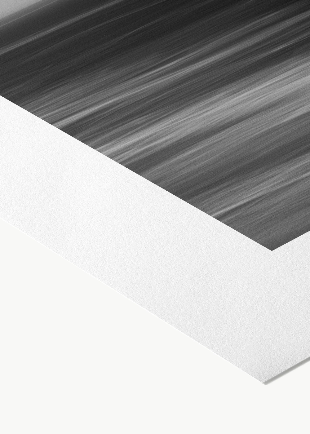 Mystic Seascapes 4, reduzierte Küsten-Fotografie in Schwarz-Weiss auf hochwertigem Fine-Art-Papier von Hahnemühle Mystic Seascapes 4, reduzierte Küsten-Fotografie in Schwarz-Weiss auf hochwertigem Fine-Art-Papier von Hahnemühle