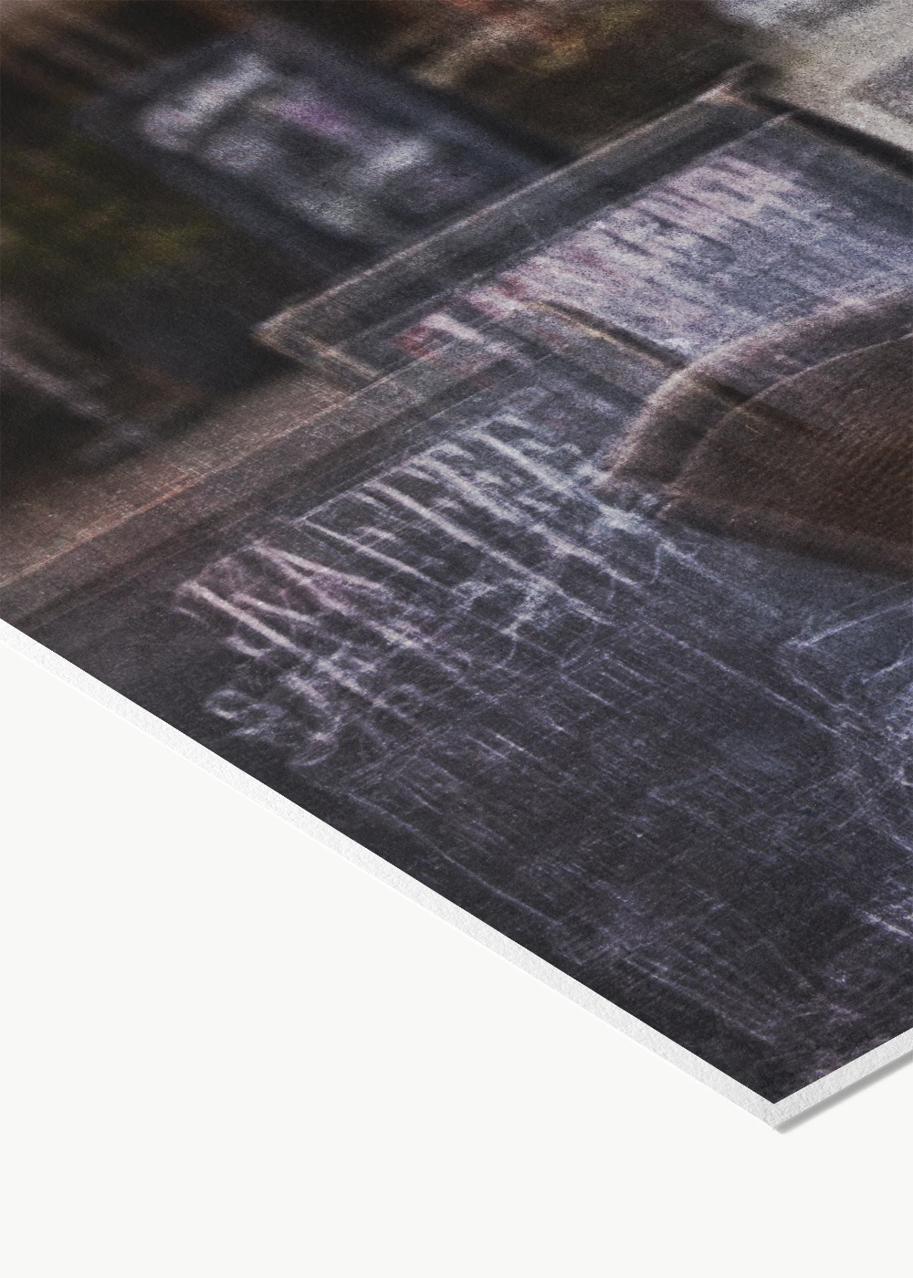 Abstrakte Streetfotografie als Fine-Art-Print auf Hahnemühle Photo Rag. Abstrakte Streetfotografie als Fine-Art-Print auf Hahnemühle Photo Rag.