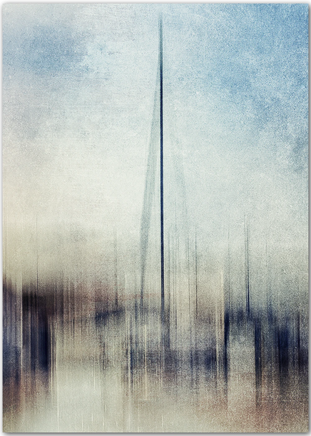 haze-in-blue-gallery-print-shop-feature Haze in blue – impressionistisch fotografierte Hafenszene als Gallery-Print