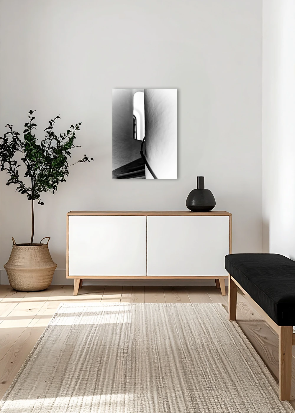 Inspiration Diele / Flur: Das Innere des Leuchtturms, Architekturfotografie als Gallery-Print Inspiration Diele / Flur: Das Innere des Leuchtturms, Architekturfotografie als Gallery-Print