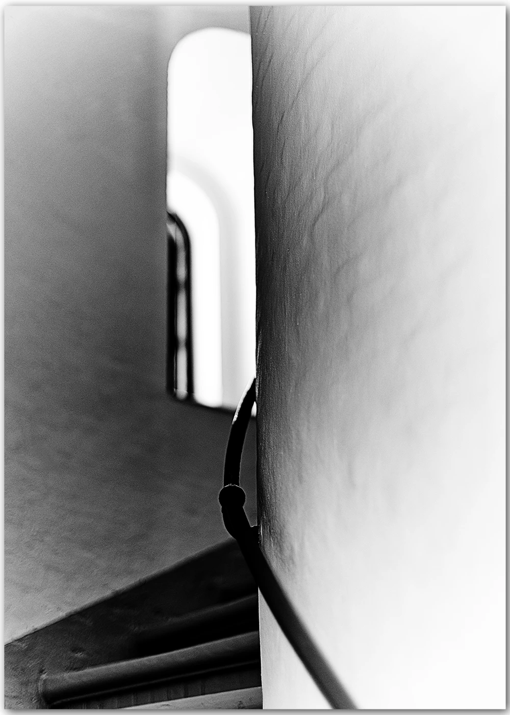 Das Innere des Leuchtturms, Architekturfotografie Das Innere des Leuchtturms, Architekturfotografie