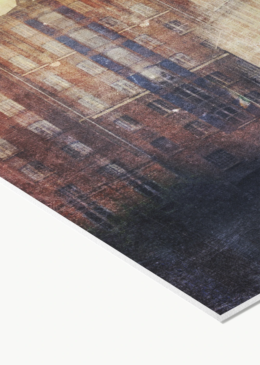 Impressionistische Fotografie vom Stintmarkt in Lüneburg als hochwertiger Fine-Art-Print auf Hahnemühle Photo Rag.