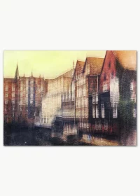 Fine-Art-Fotografie, Stintmarkt, Lüneburg Fine-Art-Fotografie, Stintmarkt, Lüneburg