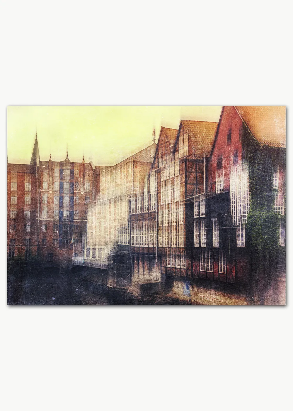 Fine-Art-Fotografie, Stintmarkt, Lüneburg Fine-Art-Fotografie, Stintmarkt, Lüneburg