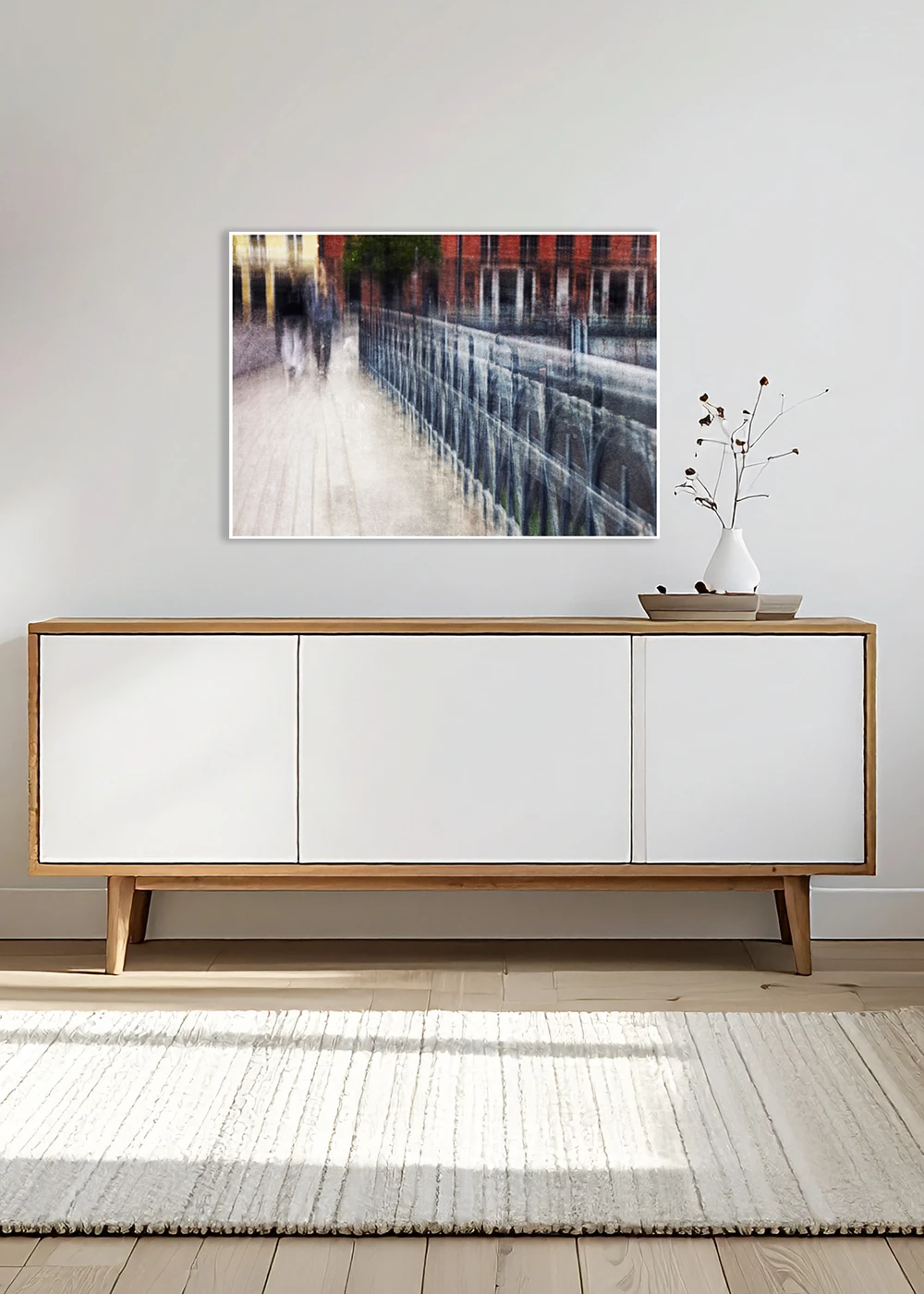 Inspiration mit Side-Board: Fine-Art-Straßenfotografie in Lüneburg. Inspiration mit Side-Board: Fine-Art-Straßenfotografie in Lüneburg.