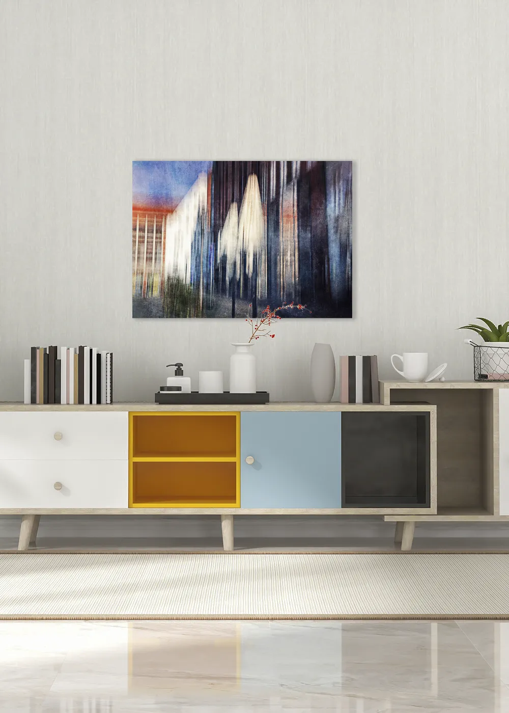 Inspiration Wohnzimmer: Fine-Art-Fotografie, Schirme am Marktplatz, Lüneburg Inspiration Wohnzimmer: Fine-Art-Fotografie, Schirme am Marktplatz, Lüneburg