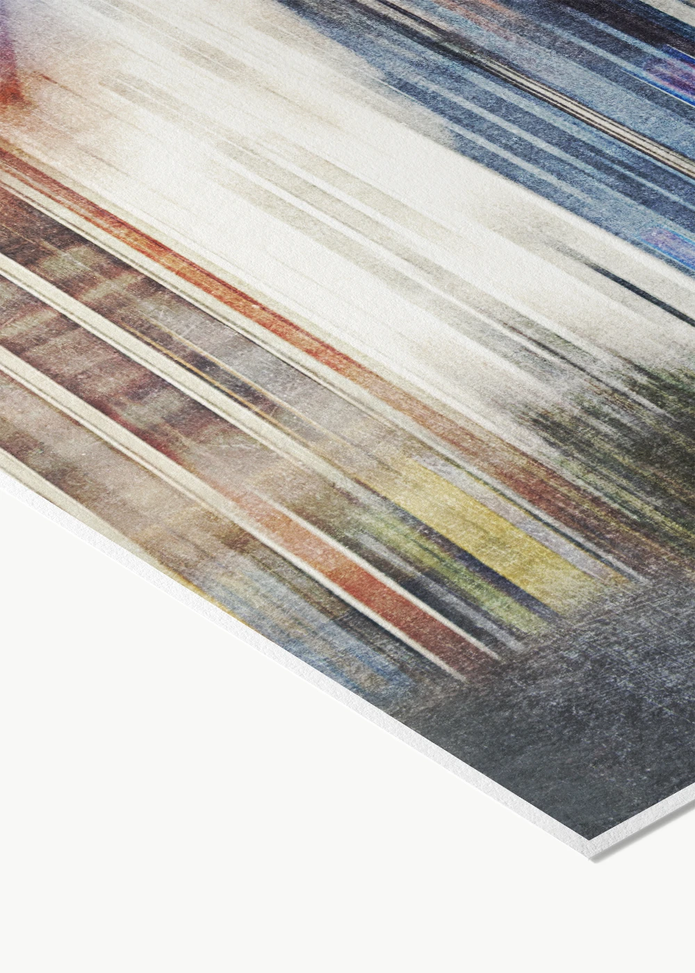 Impressionistische Straßenfotografie im als hochwertiger Fine-Art-Print auf Hahnemühle Photo Rag.