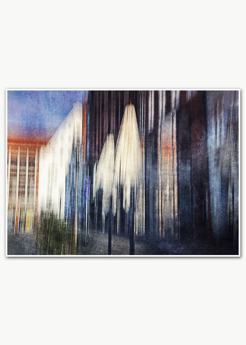 Impressionistische Straßenfotografie am Marktplatz in Lüneburg.