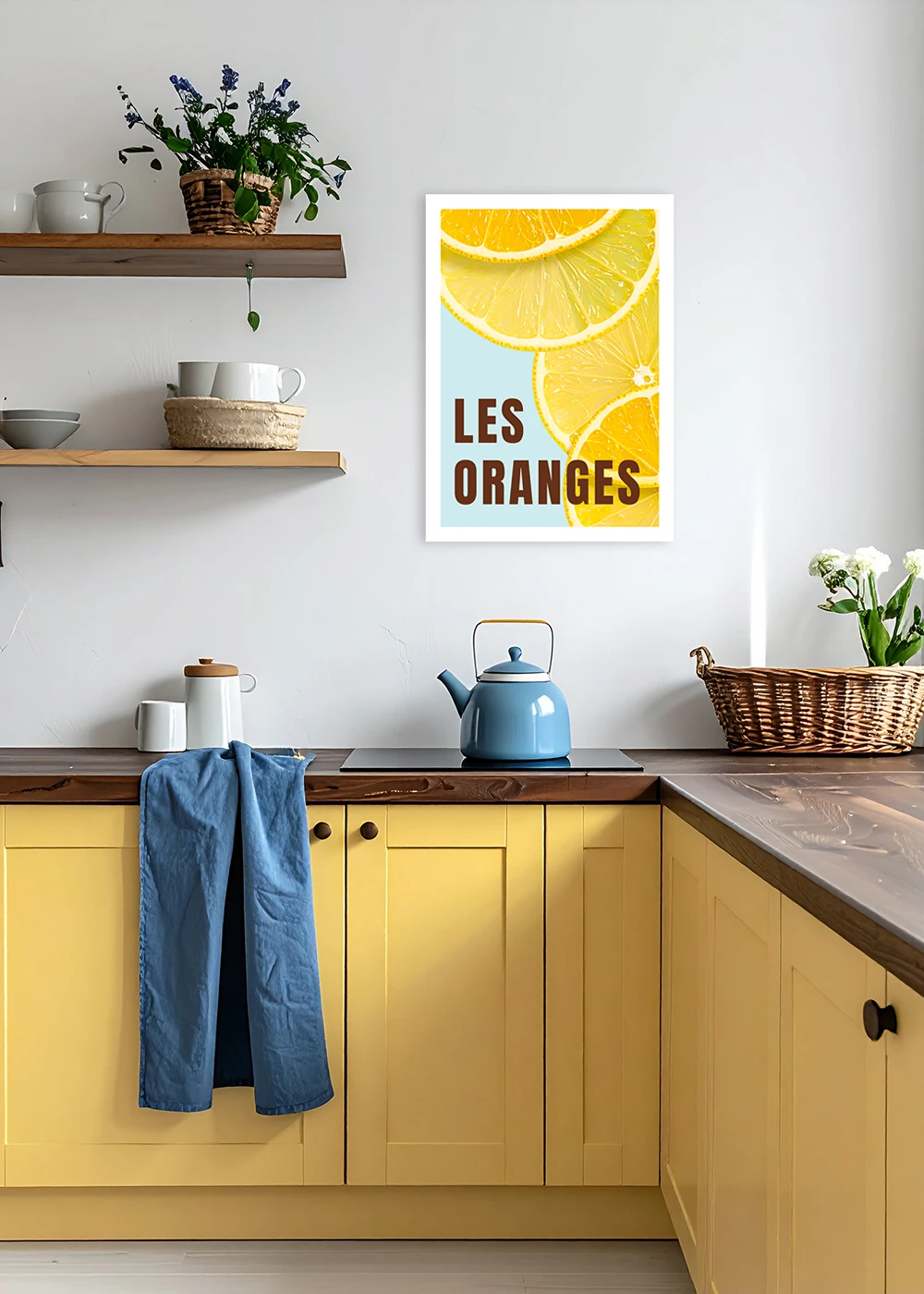 Inspiration Küche: Les Oranges – ein saftig-frisches Küchenbild Inspiration Küche: Les Oranges – ein saftig-frisches Küchenbild