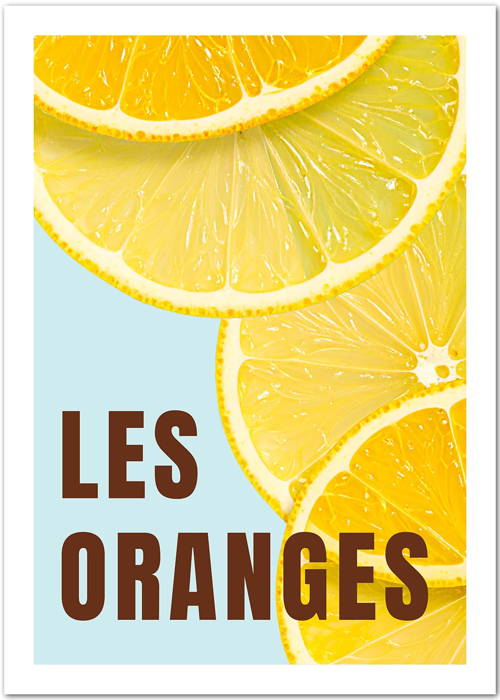 Les Oranges – ein saftig-frisches Küchenbild Les Oranges – ein saftig-frisches Küchenbild