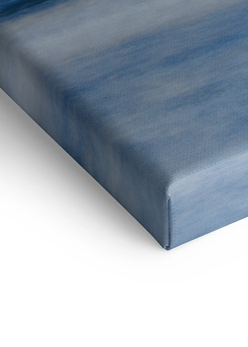 Meeresfotografie im impressionistischem Sti auf Leinwand