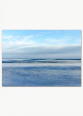 Meer-Poster im impressionistischem Stil