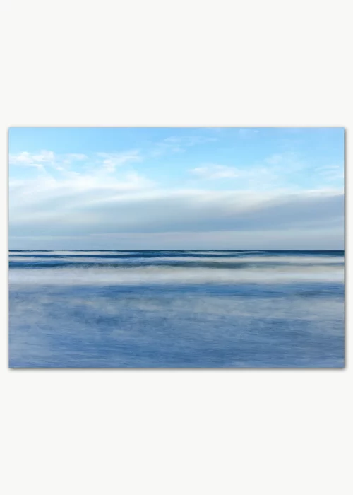 Meer-Poster im impressionistischem Stil