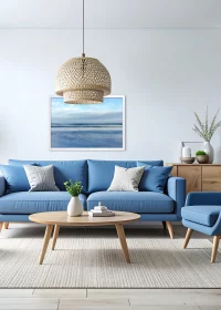 Inspiration Wohnzimmer: Meer-Poster im impressionistischem Stil, Rahmen Weiss-seascapes-1-poster-rahmen-weiss-insp Inspiration Wohnzimmer: Meer-Poster im impressionistischem Stil, Rahmen Weiss