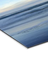 Blue Seascapes 2, künstlerische Meeresfotografie als Alubild