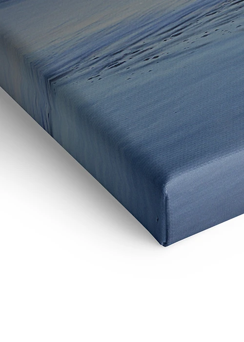 Blue Seascapes 2, künstlerische Meeresfotografie, auf Leinwand