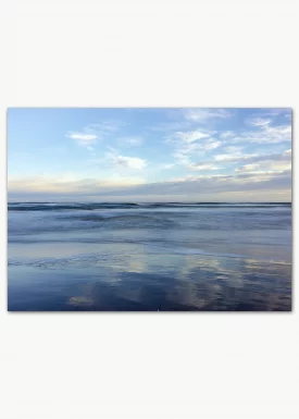 Blue Seascapes 2, künstlerische Meeresfotografie als hochwertiges Poster